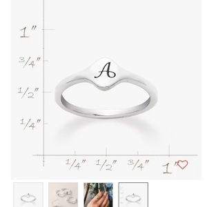 JAMES AVERY Intial ring